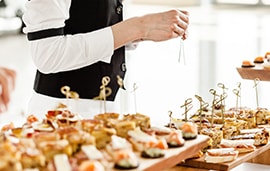 Wedding Catering (Buffet)